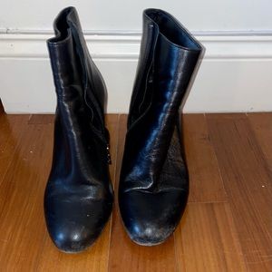 Opening Ceremony Black Ankle Boots - Size 8.5